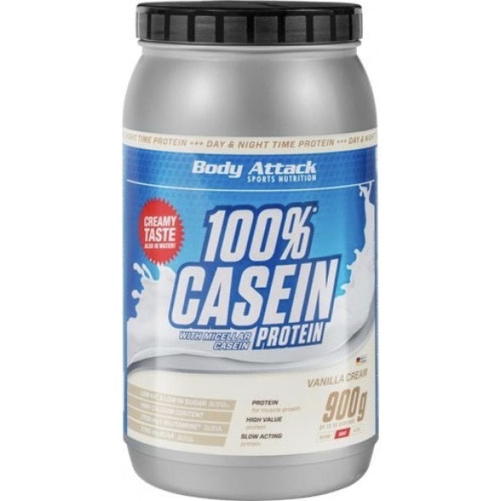 Body Attack 100% Casein Protein - 900g.