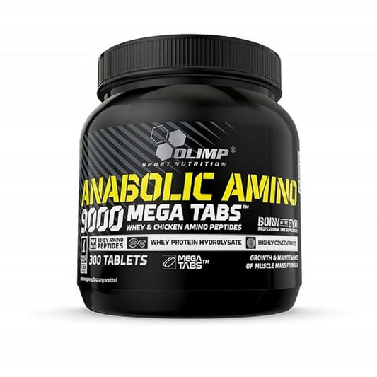 Olimp Anabolic Amino 9000 Mega Caps - 300 Tabletten.