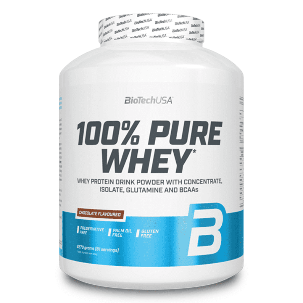 BioTech USA 100% Pure Whey - 2270g.