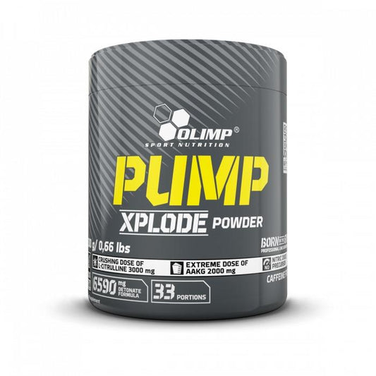 Olimp Pump Xplode Pre Workout Booster - 300g.