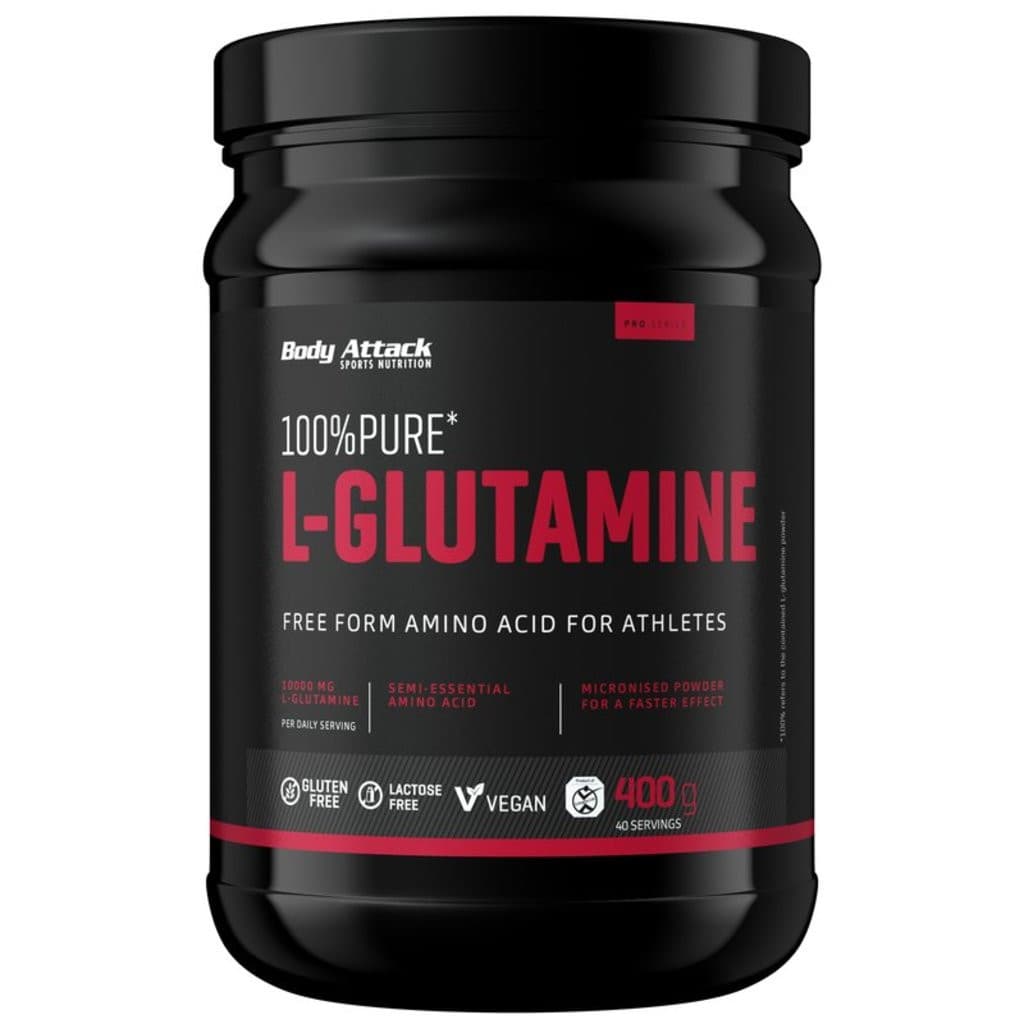 Body Attack Pure L-Glutamine - 400g.