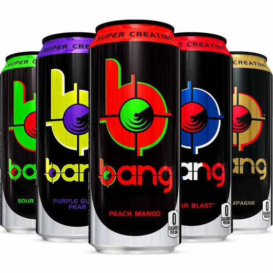 VPX Bang Energy Drink - 500ml (inkl. 0.25€ Pfand).
