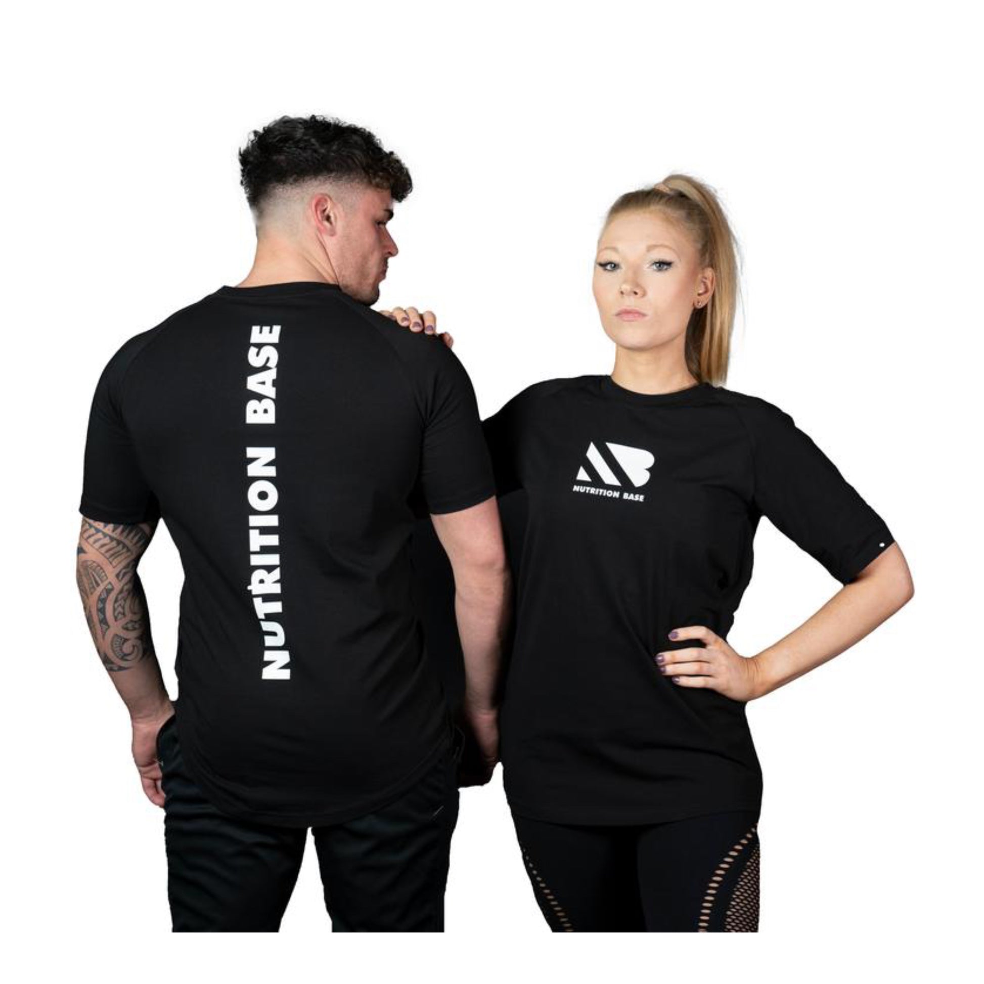 Nutrition Base BLACK Shirt.