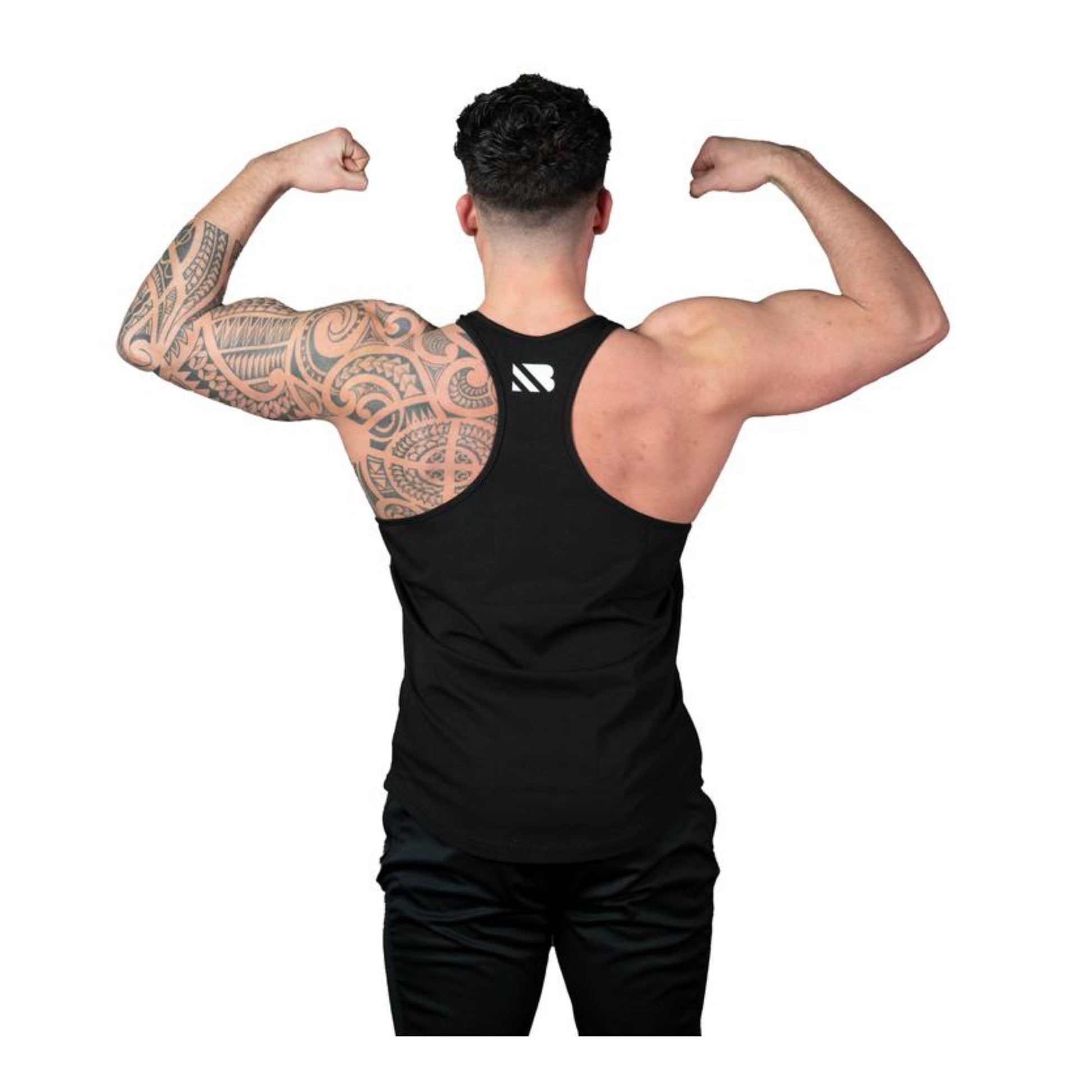 Nutrition Base BLACK Tanktop.