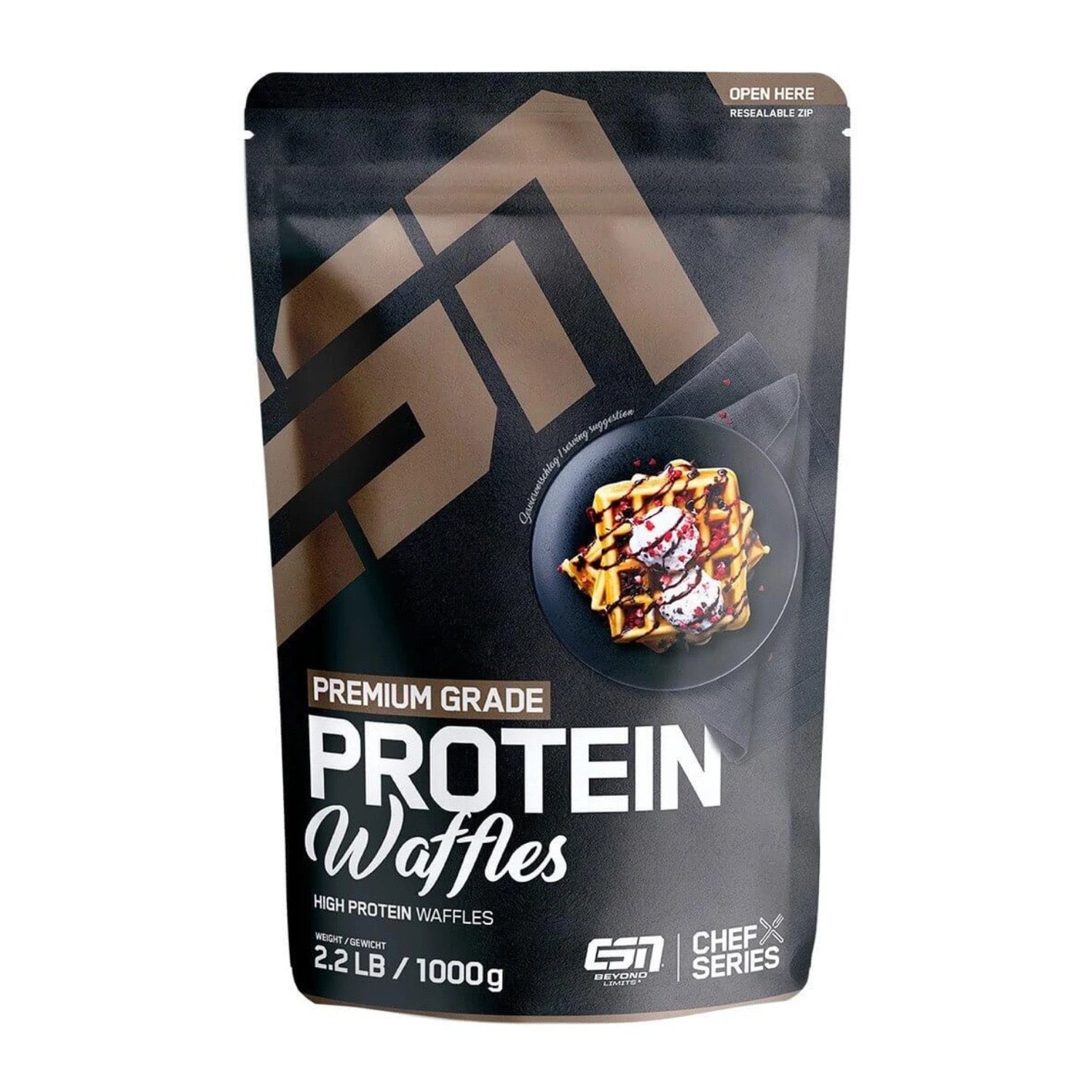 ESN Protein Waffles - 1000g (nur in Münster).