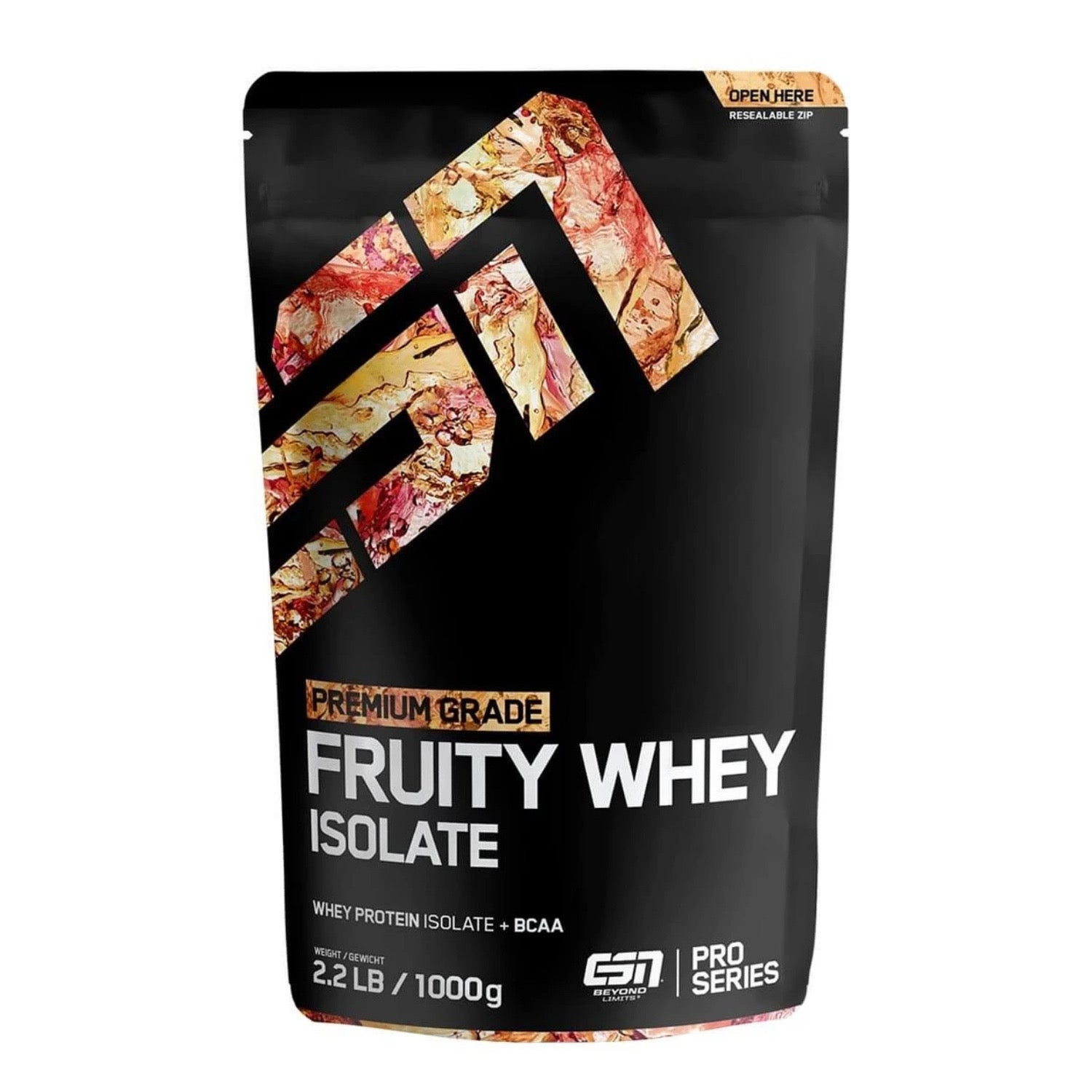 ESN Fruity Whey Isolate - 1000g (nur in Münster).