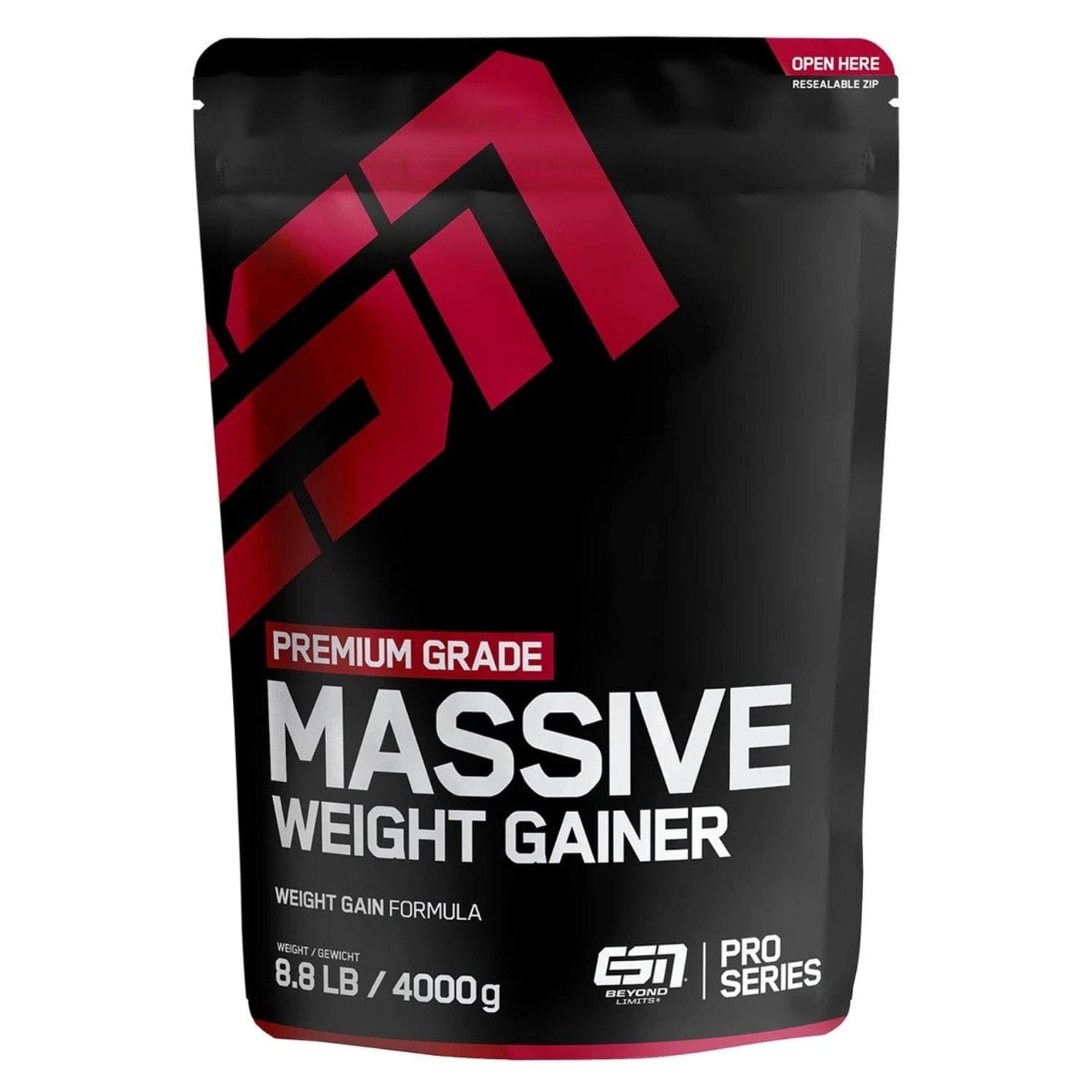 ESN Massive Weight Gainer - 4000g (nur in Münster).