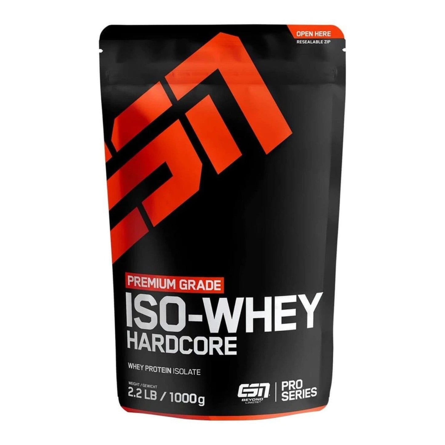 ESN Iso Whey Hardcore - 1000g (nur in Münster).