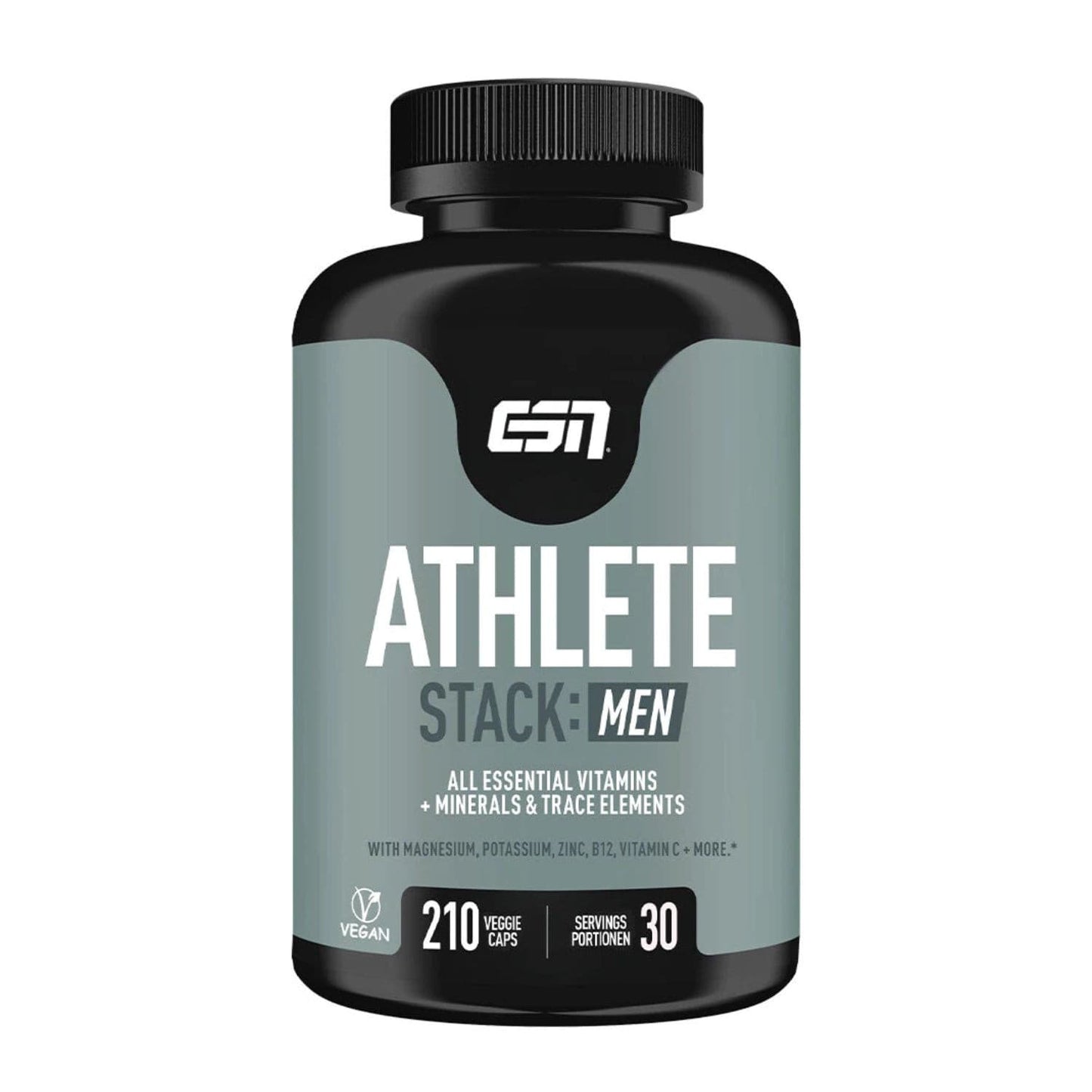 ESN Athlete Stack: Men - 210 Kapseln