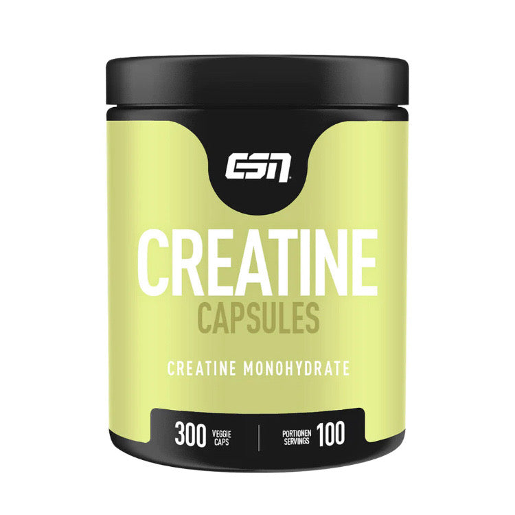 ESN Creatine Giga Caps - 300 Kapseln