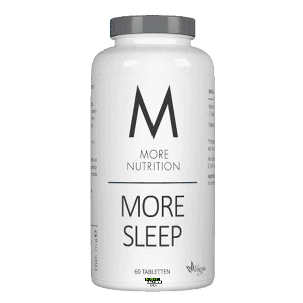 MORE NUTRITION More Sleep - 60 Tabletten (nur in Münster).