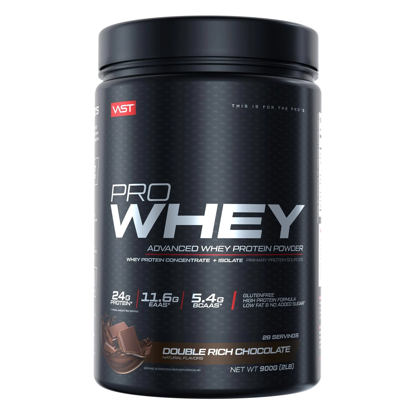 VAST Pro Whey - 900g