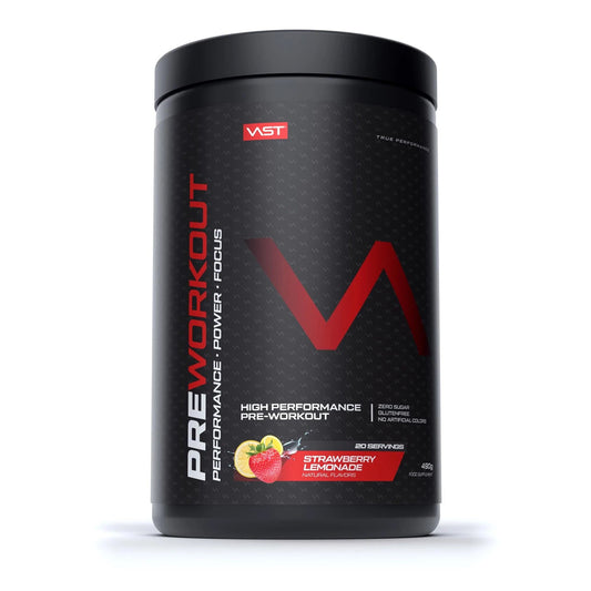 VAST PREWORKOUT- 490g