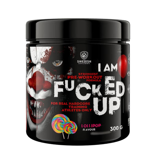 Swedish Supplements I Am Fucked Up Pre Workout Booster - 300g
