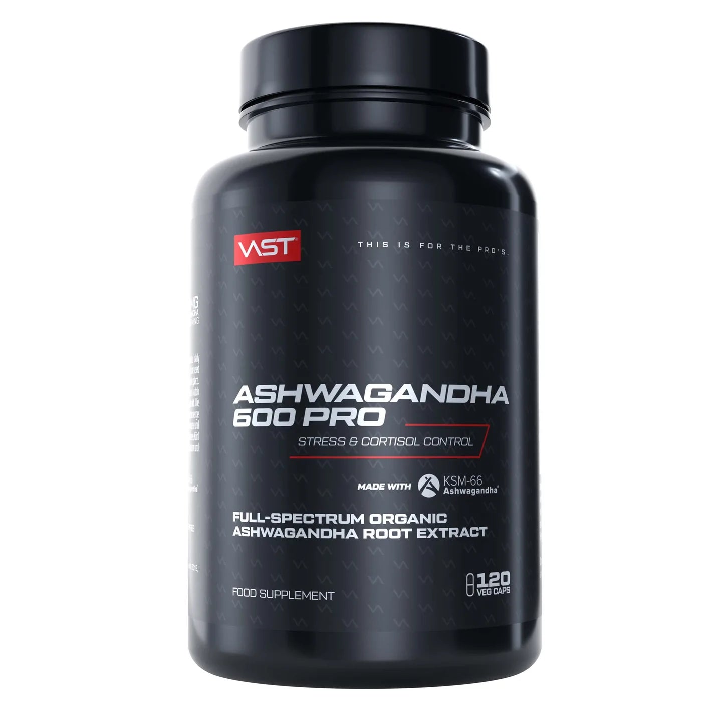 VAST Ashwagandha 600 Pro - 120 Kapseln