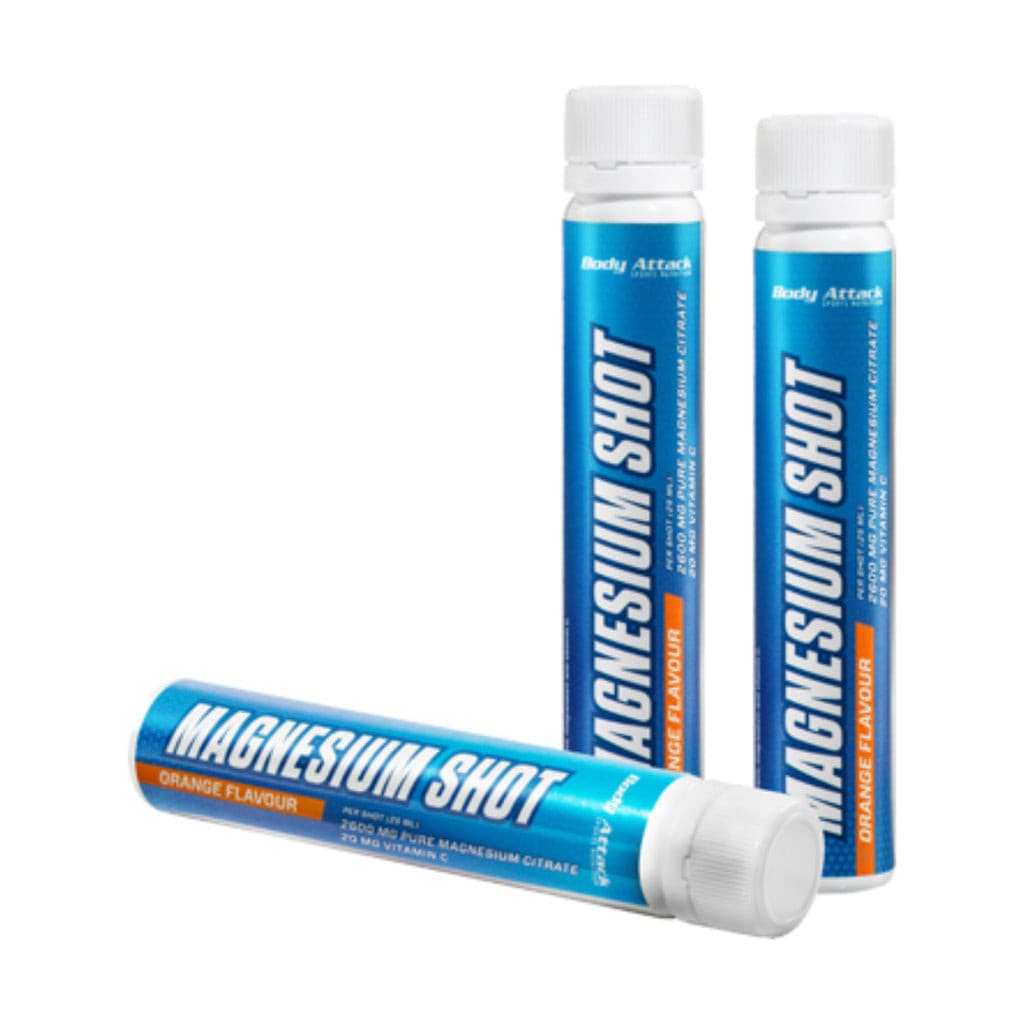 Body Attack Magnesium Shot - 25ml.