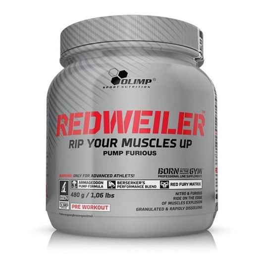 Olimp Redweiler Pre Workout Booster - 480g.