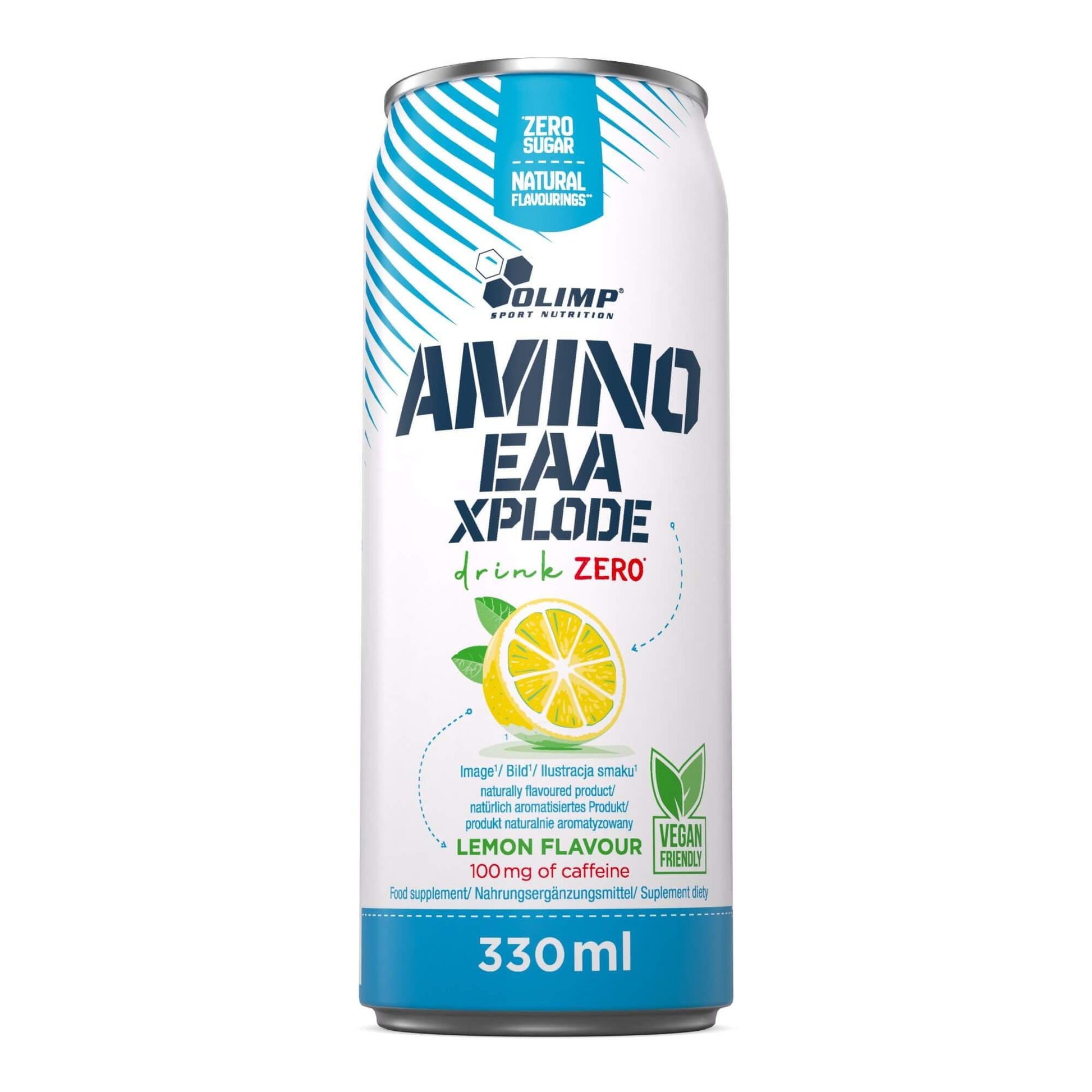 Olimp Amino EAA Xplode Drink Zero - 330ml.
