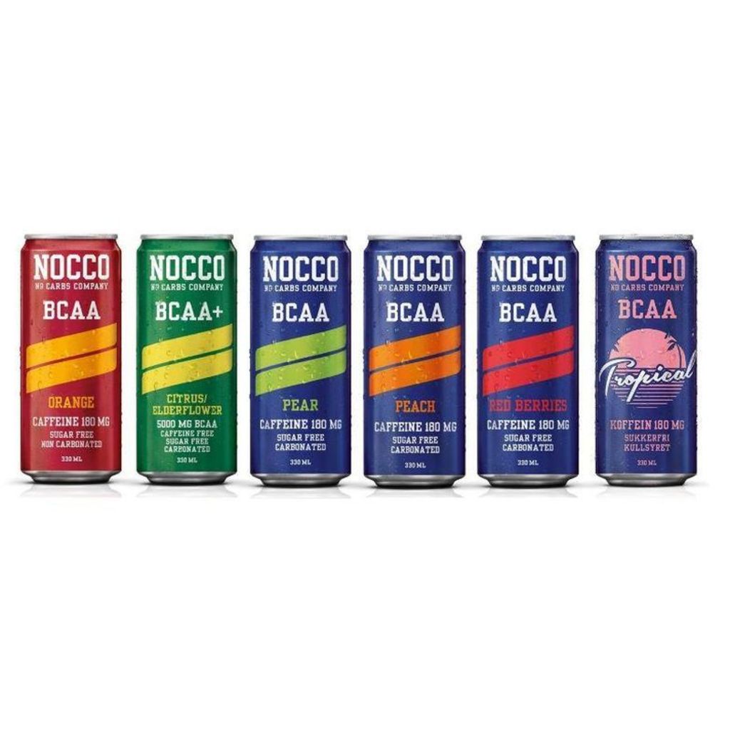 Nocco BCAA Drink - 330 ml (inkl. 0,25€ Pfand).