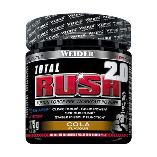 Weider Total Rush 2.0 Pre Workout Booster - 375g.