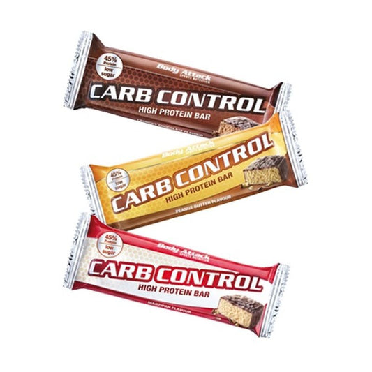 Body Attack Carb Control Protein Bar - 100g