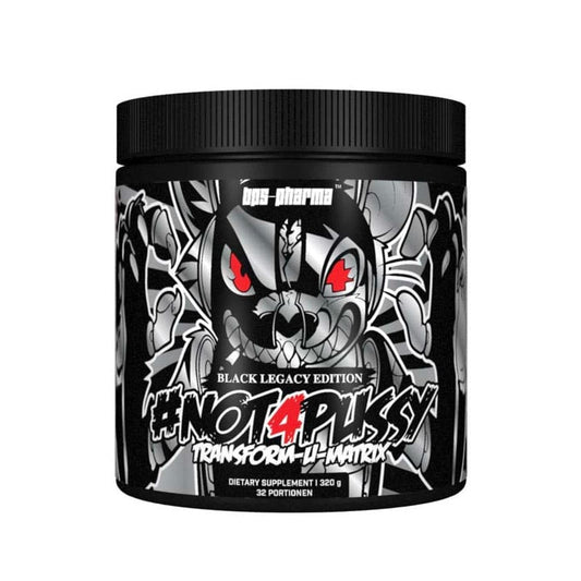 BPS Pharma #NOT4PUSSY Black Legacy Edition Booster - 320g.
