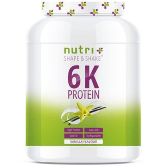 Nutri-Plus Shape & Shake Vegan 6K Protein - 1000g.