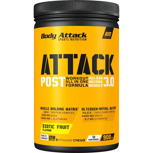 Body Attack Post Attack 3.0 - 900g.
