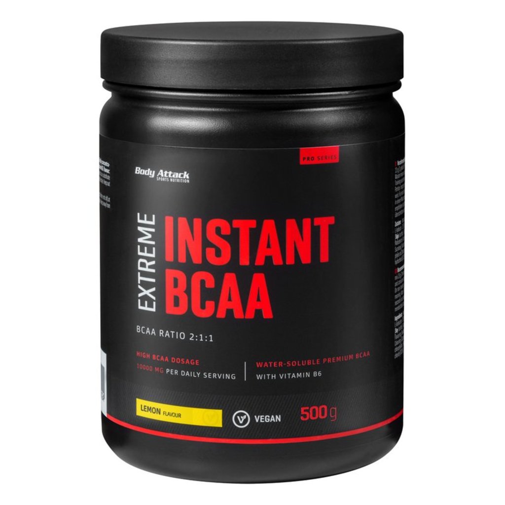 Body Attack Extreme Instant BCAA - 500g.