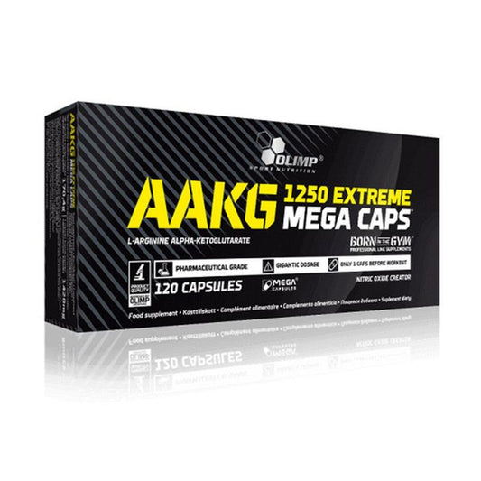 Olimp AAKG Extreme Mega Caps - 120 Kapseln.