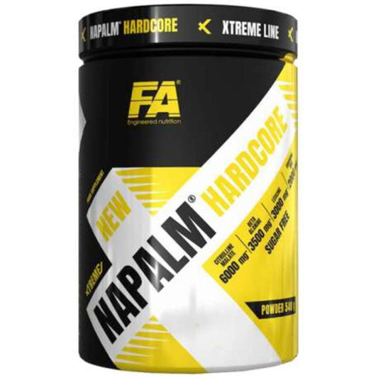 FA Nutrition Xtreme Napalm Hardcore Booster - 540g.