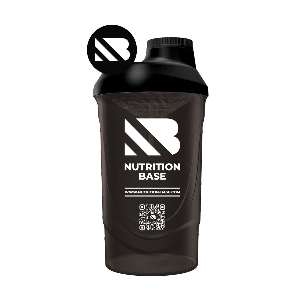Nutrition Base BLACK Shaker - 600ml.