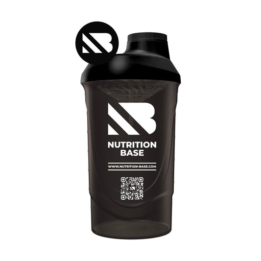 Nutrition Base BLACK Shaker - 600ml.