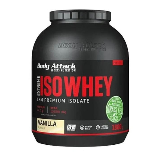 Body Attack Extreme ISO Whey - 1800g
