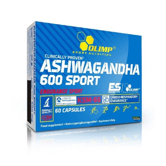 Olimp Ashwaganda 600 Sport - 60 Kapseln.