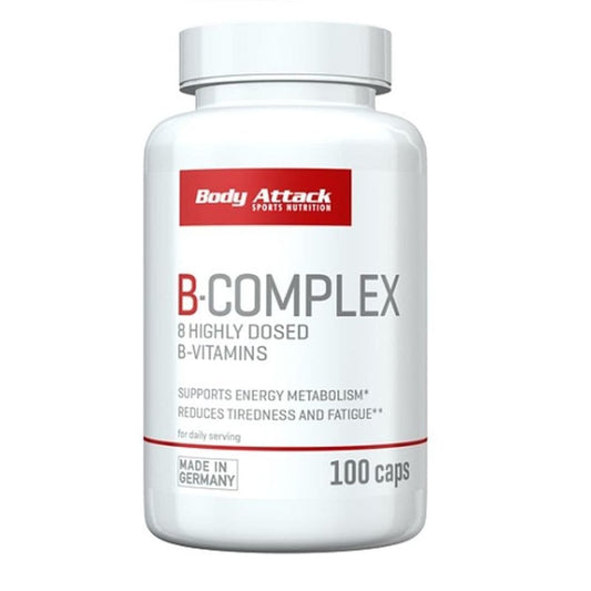 Body Attack B-Complex - 100 Kapseln.