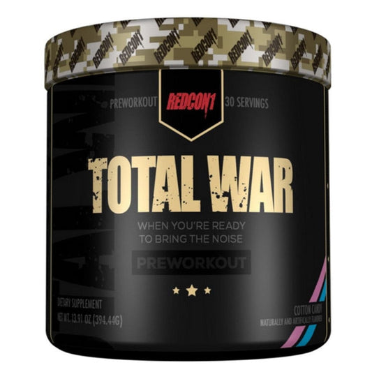 Redcon1 Total War Pre Workout Booster - 441g.