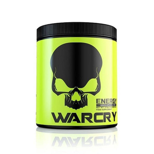 Genius Nutrition Warcry Energy Pre Workout Booster - 315g