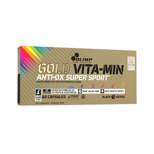 Olimp Gold Vita-Min Anti-Ox Super Sport - 60 Kapseln