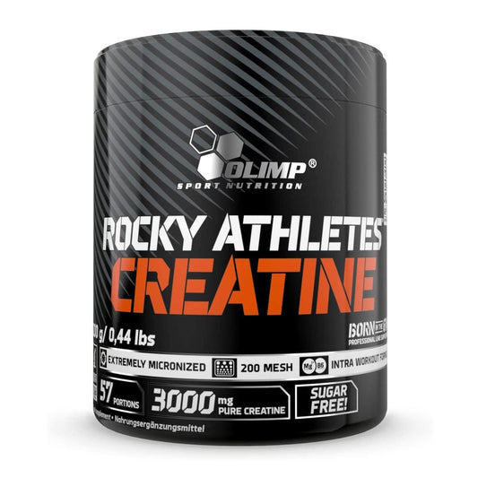 Olimp Rocky Athlete Creatine Monohydrate Powder - 200g