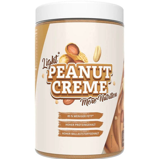 MORE NUTRITION Light Peanut Creme - 500g