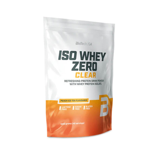 BioTech USA Iso Whey Zero ISOClear - 1000g