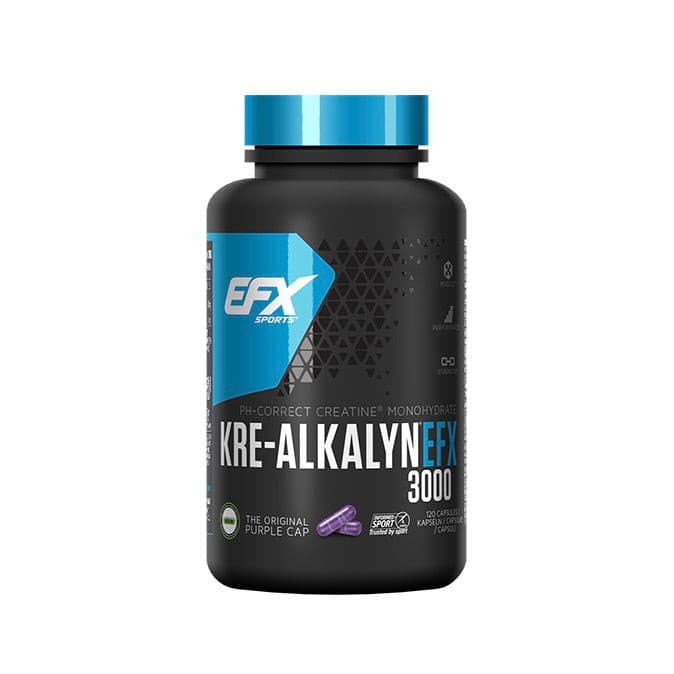 EFX Kre-Alkalyn 3000 - 120 Kapseln.