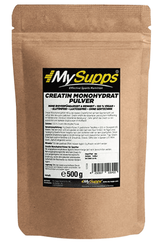 My Supps Creatin Monohydrat - 500g
