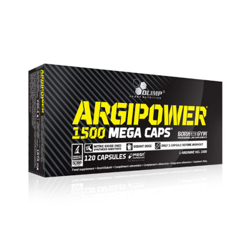 Olimp Argi Power Mega Caps - 120 Kapseln.