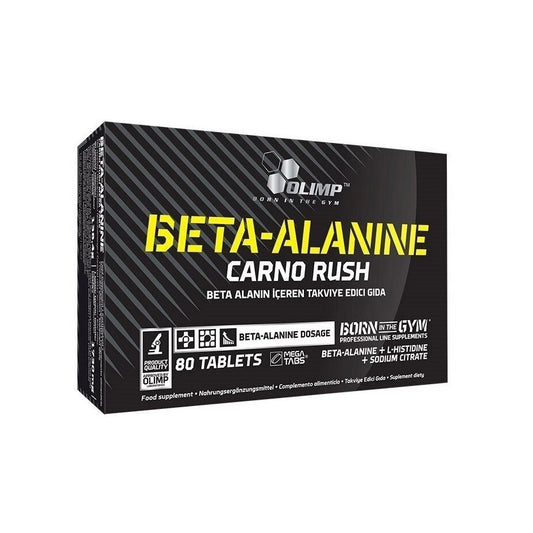 Olimp Beta-Alanin Carno Rush Mega Tabs - 80 Tabletten.
