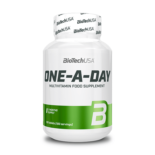 BioTech USA One-A-Day - 100 Tabletten.