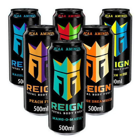 Reign Total Body Fuel Energy Drink - 500ml (inkl. 0.25€ Pfand).