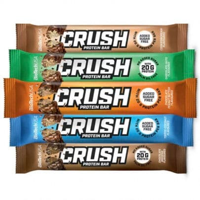 BioTech USA Crush Bar - 64g.