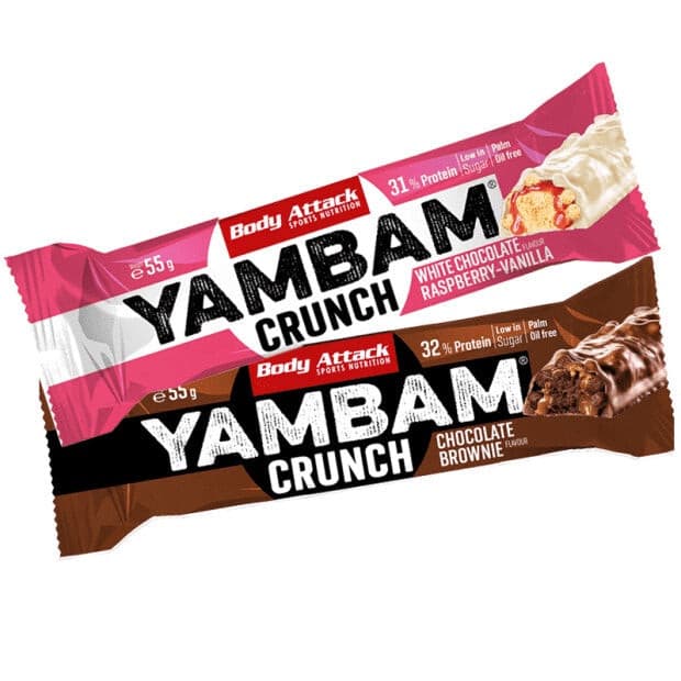 Body Attack YAMBAM Crunch Bar - 55g